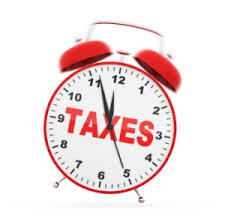 2013 Tax Time Changes
