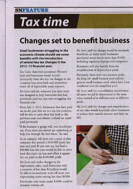 Shepparton News Feature 05th July 2013